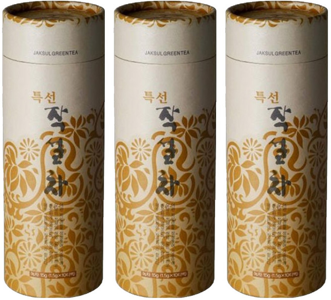 한국제다 피라미드백 특선지관, 1.5g, 10개입, 3개