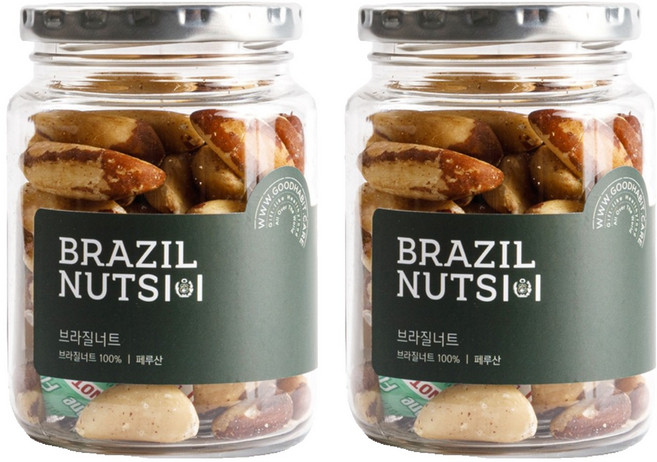 好習慣巴西堅果黑標, 220g, 2罐