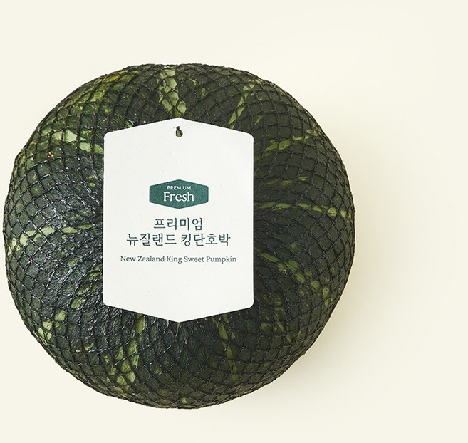 뉴질랜드산 프리미엄 킹단호박, 1.2kg, 1개, 1개입