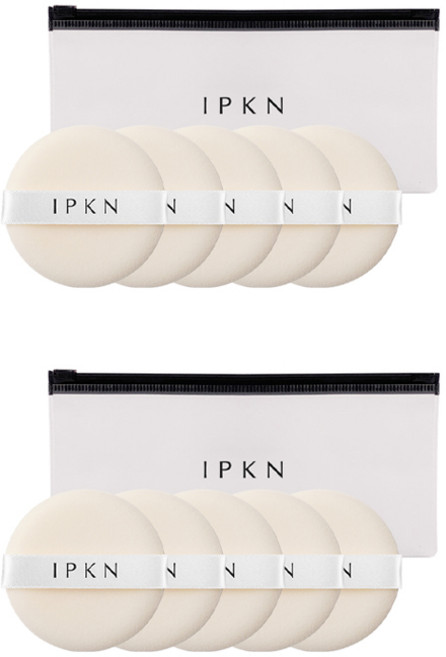 입큰 파우더팩트 퍼프 소형, 10개