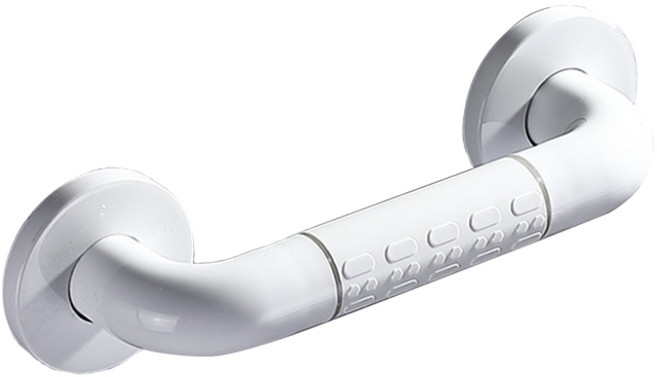 엘듀아 미끄럼방지 ABS 안전바, 1개, 화이트