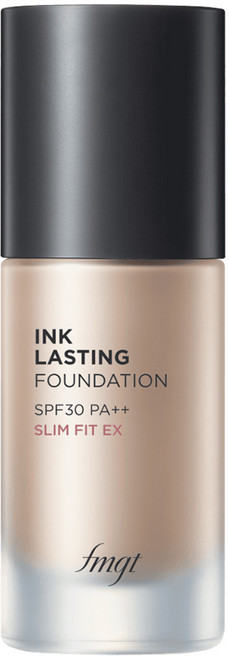 THE FACE SHOP 菲詩小舖 fmgt 台灣公司貨 貼妝持久粉底液, 1瓶, V203