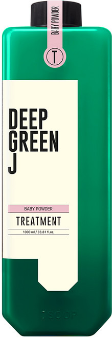 딥그린제이 네이처 비건 트리트먼트 베이비 파우더, 1L, 1개