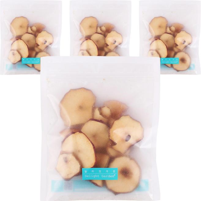 딜라잇가든 예뻐지는 워터 사과, 4개, 50g
