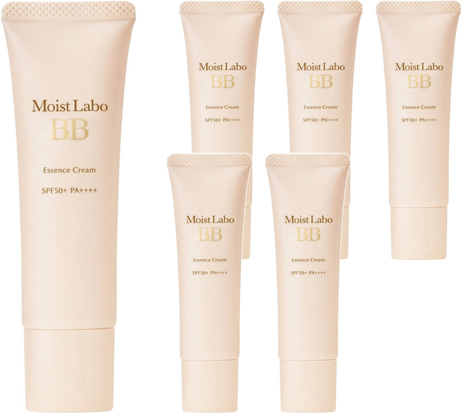 MEISHOKU 明色 MoistLabo保濕遮瑕精華BB霜 SPF50+ PA++++, 11自然, 30g, 6條