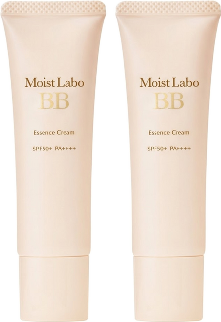 MEISHOKU 明色 MoistLabo保濕遮瑕精華BB霜 SPF50+ PA++++, 11自然, 30g, 2條