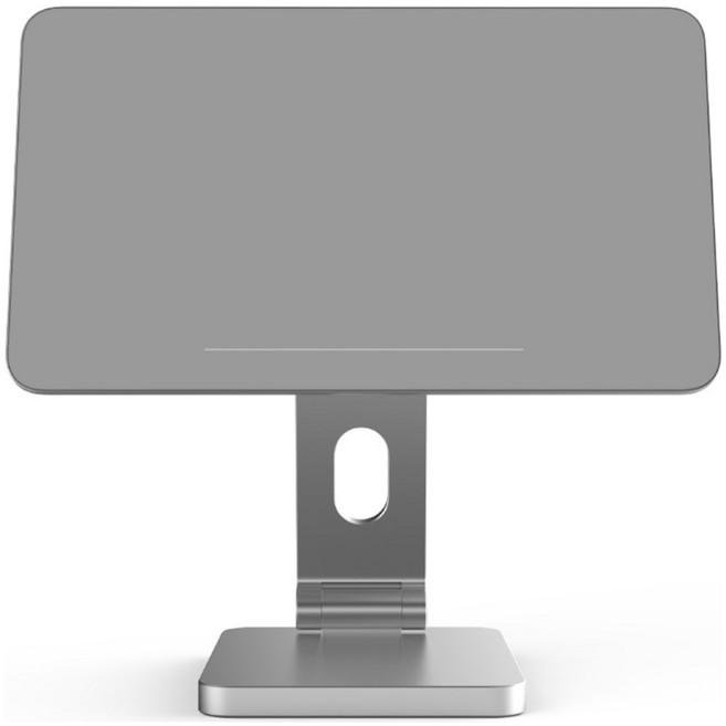 유엠투 아이패드 마그네틱 자석 접이식 스탠드 거치대, 아이패드 프로 11, 실버, 1개