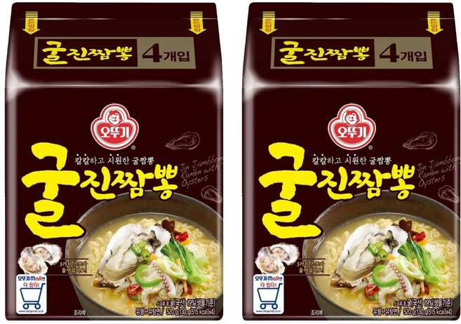 OTOKI 不倒翁 真牡蠣風味拉麵, 8包