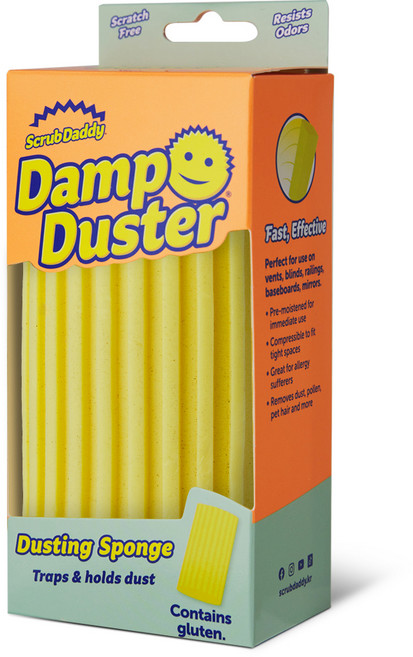 스크럽대디 댐프 더스터 옐로우 본품, 1개