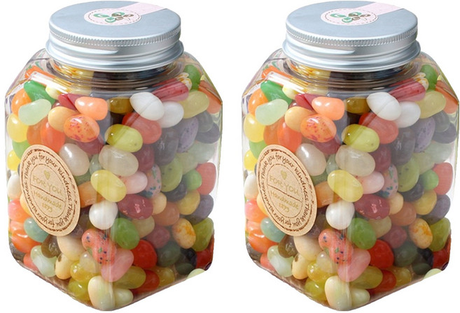 젤리벨리 젤리빈 사탕세트 2호, 350g, 2개
