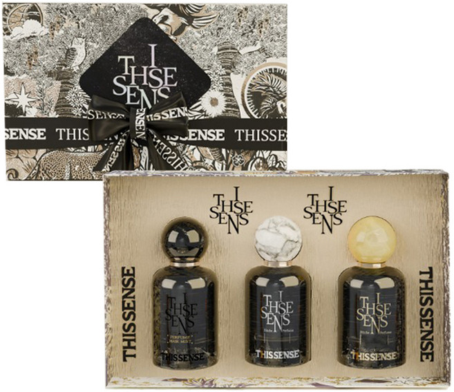 디스센스 아쿠아 일랑 향수 30ml x 2종 + 미스트 30ml 선물세트, 1세트