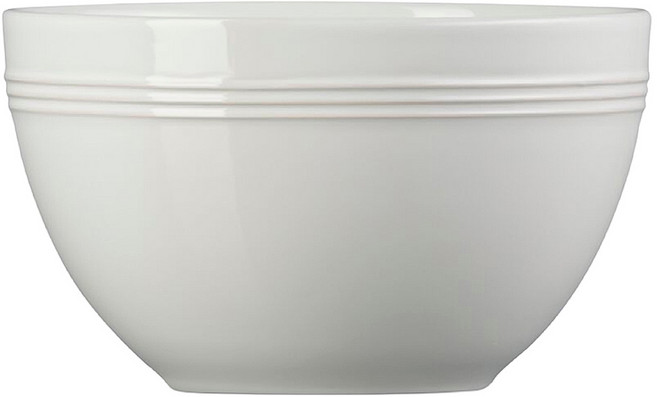 LE CREUSET 舊金山系列麵碗 950ml, 雪花白, 1個