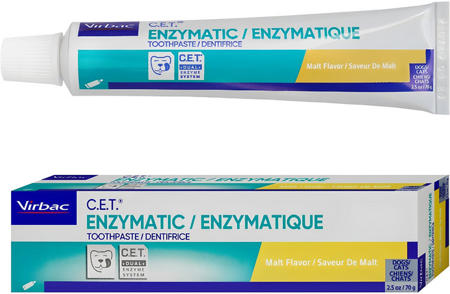 버박 CET 반려동물 치약 말트맛, 70g, 1개