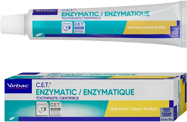 버박 CET 반려동물 치약 말트맛, 70g, 1개입, 1개 - 쿠팡