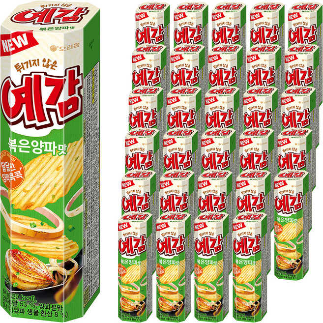 오리온 예감 볶음양파 2p, 64g, 30개