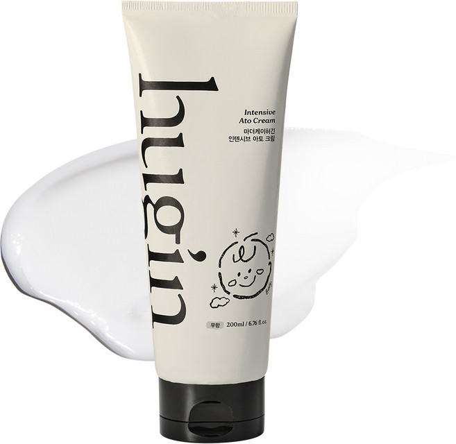 마더케이 허긴 인텐시브 아토 유아 크림 무향, 200ml, 1개