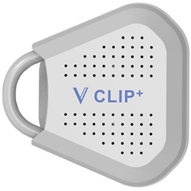 Lab.K VClip + 隨身抑菌夾, 11g, 1盒