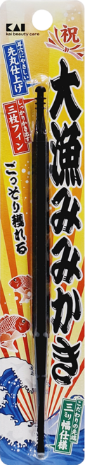 KAI 貝印 大漁耳扒 KQ-0290 000KQ0290, 1個, 1入
