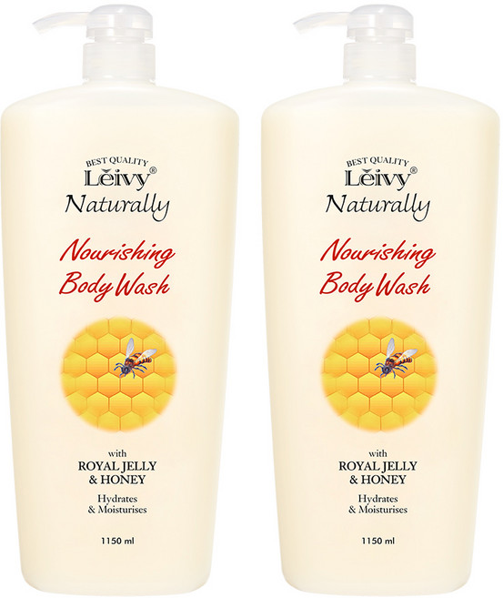 레이비 로얄젤리 바디워시, 1.15L, 2개