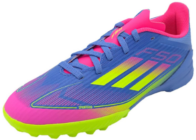 adidas 愛迪達 Kids F50 League TF J 五人制足球鞋 IE375