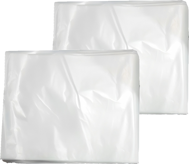 부국비닐봉투 재활용 평판 봉투 63 백색, 50L, 100개