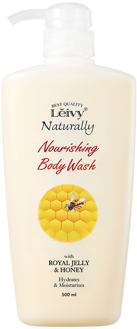 레이비 로얄젤리 바디워시, 500ml, 1개