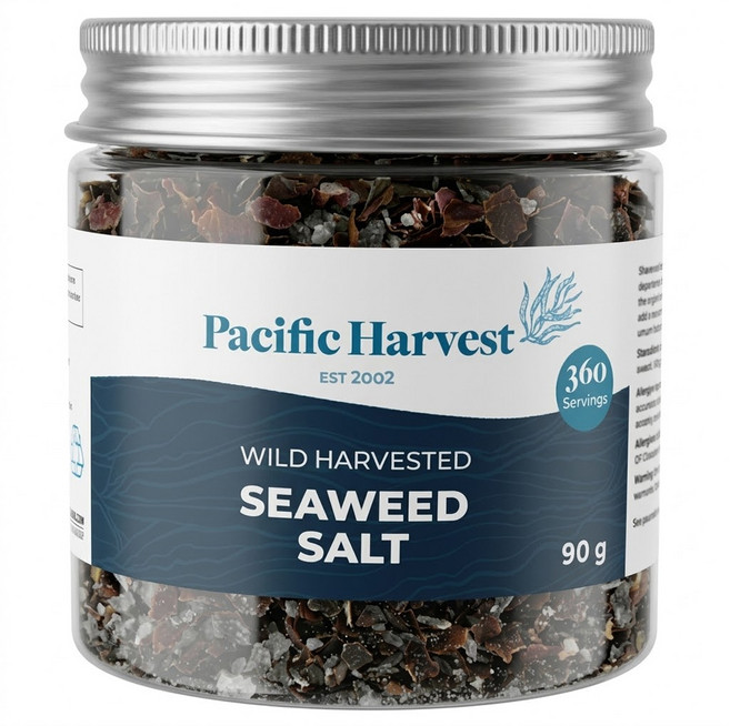 壽滿趣 Pacific Harvest 紐西蘭天然海鹽, 90g, 1罐