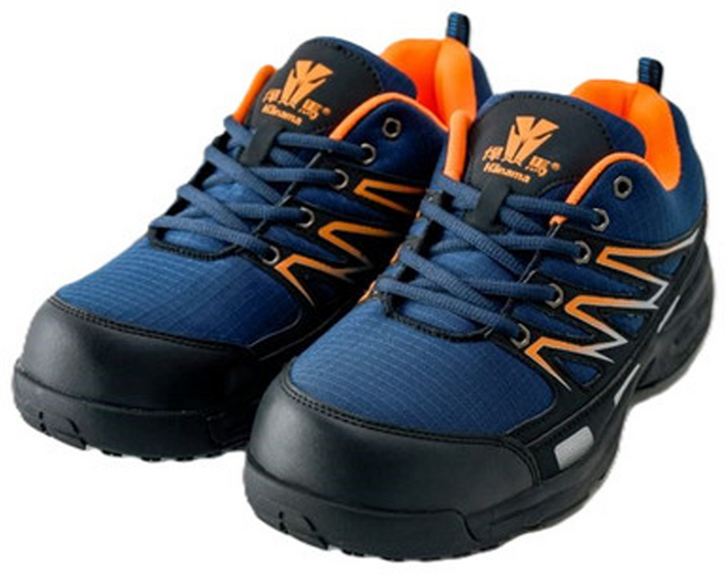 悍馬 超輕量玻璃纖維護趾防穿刺防護鞋