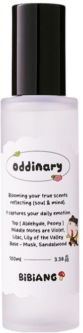 BiBiANG 秀髮與身體噴霧 Ordinary, 1個, 100ml