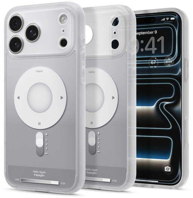 슈피겐 울하맥핏 휴대폰 케이스 ACS10044