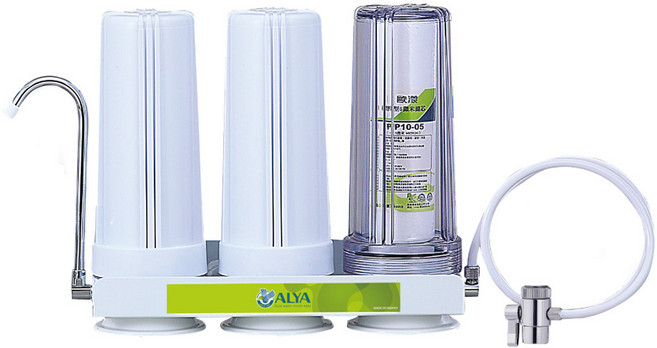 ALYA歐漾 檯上型三道淨水器 5kg, CWF-A301CW, 1台