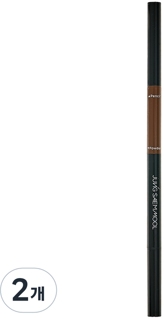 정샘물 아티스트 브로우 쉐이더 슬림, 텐더 브라운, 2개
