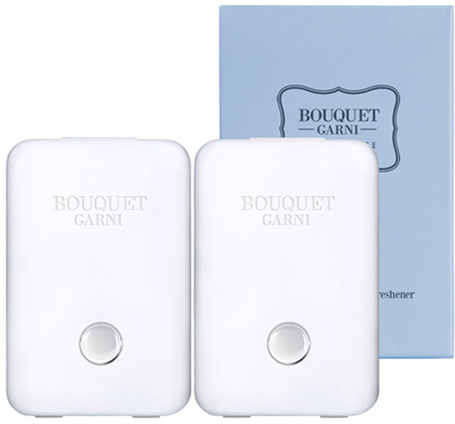 부케가르니 화장실 퍼퓸 탈취제 클린솝 본품, 8ml, 2개