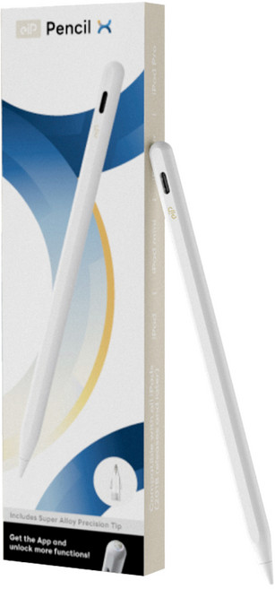 eiP 觸控筆 Pencil X, 白色, 1個