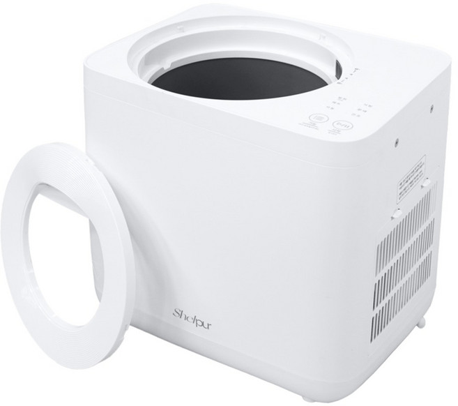 쉘퍼 FO타입 음식물 처리기 분쇄기 건조기 가정용 4L, DFFP-400, 화이트(white)