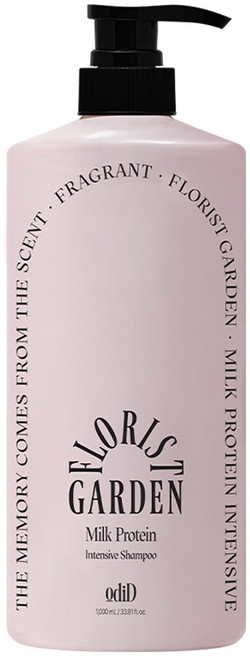 오디드 밀크 프로틴 인텐시브 샴푸 플로리스트 가든, 1L, 1개