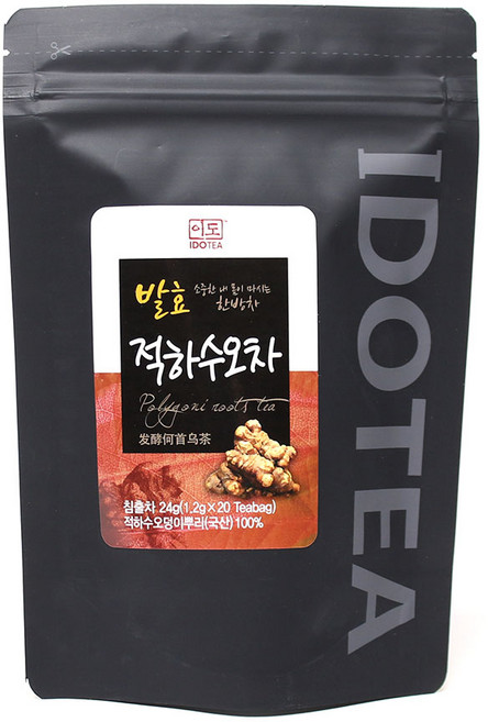 발효적하수오차, 1.2g, 20개입, 1개