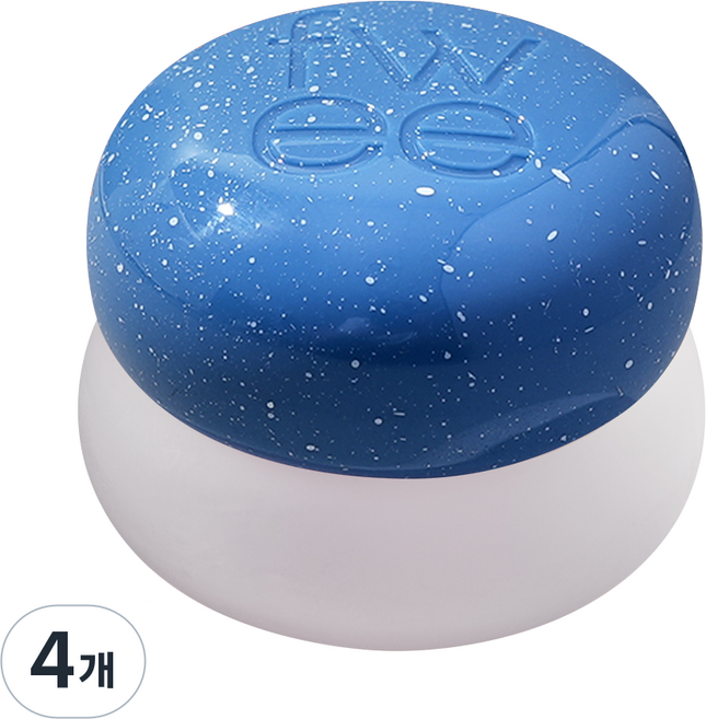 FWEE 唇頰兩用柔焦布丁罐 5g, 4個, BS02 深入