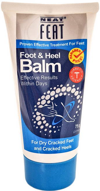 NEAT FEAT 樂活適 足跟龜裂修護膏, 75g, 1入, 1條