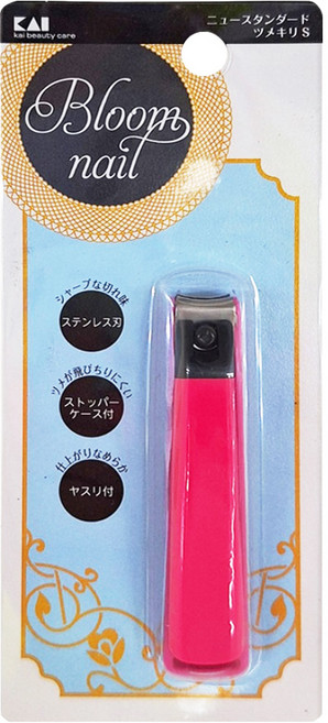 KAI 貝印 新本格附套平口指剪 S, HC-3600, 1個