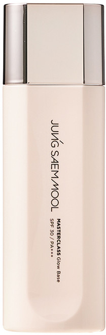 JUNG SAEM MOOL 鄭瑄茉 大師級光澤妝前乳 50ml, 1個, 象牙白