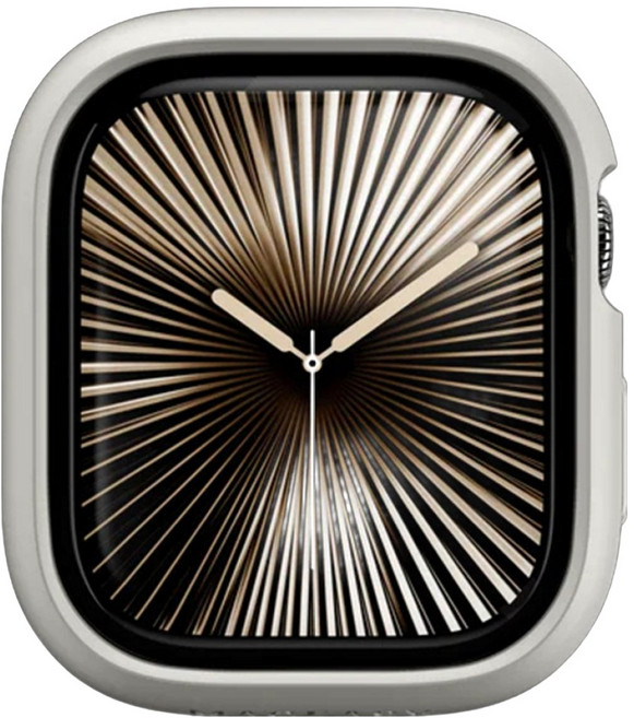 MAGEASY Skin Apple Watch 手錶保護殼 5g, 水泥灰, 1個