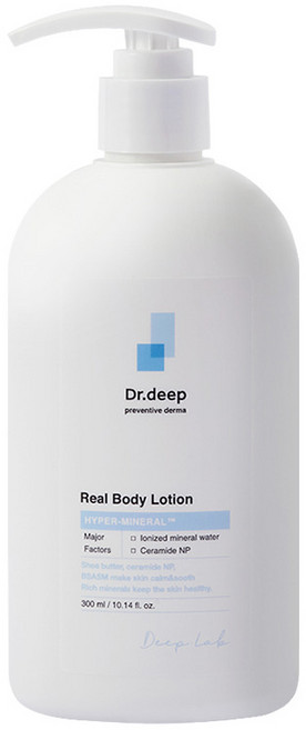 닥터딥 리얼 바디 로션, 300ml, 1개