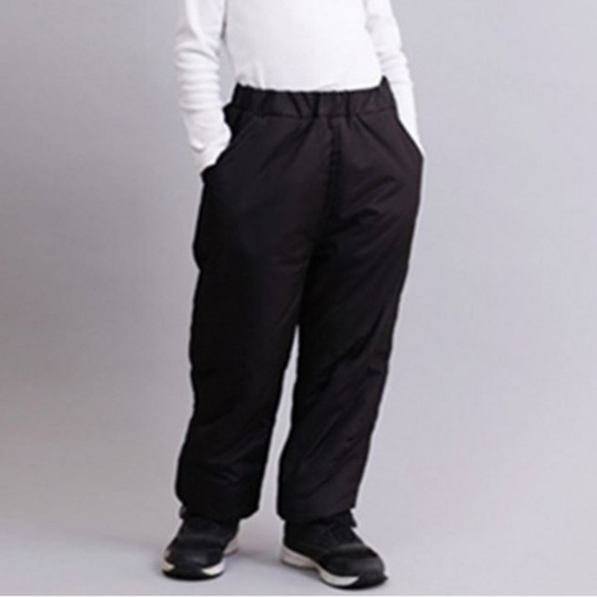 래시플 주니어 아동용 패딩 눈썰매 방수 스키 바지