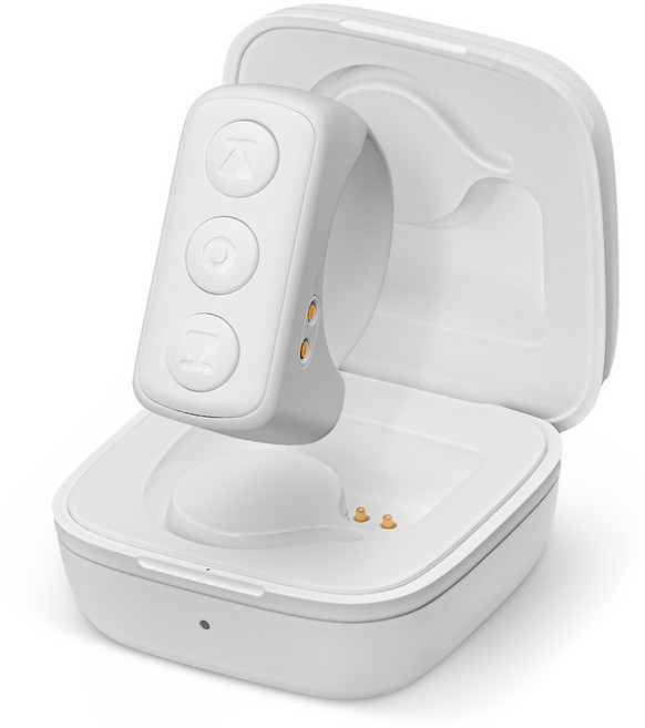 쿼카씨 페이지프로 리모컨 원격제어 BKP002-X1A, 화이트, 1개