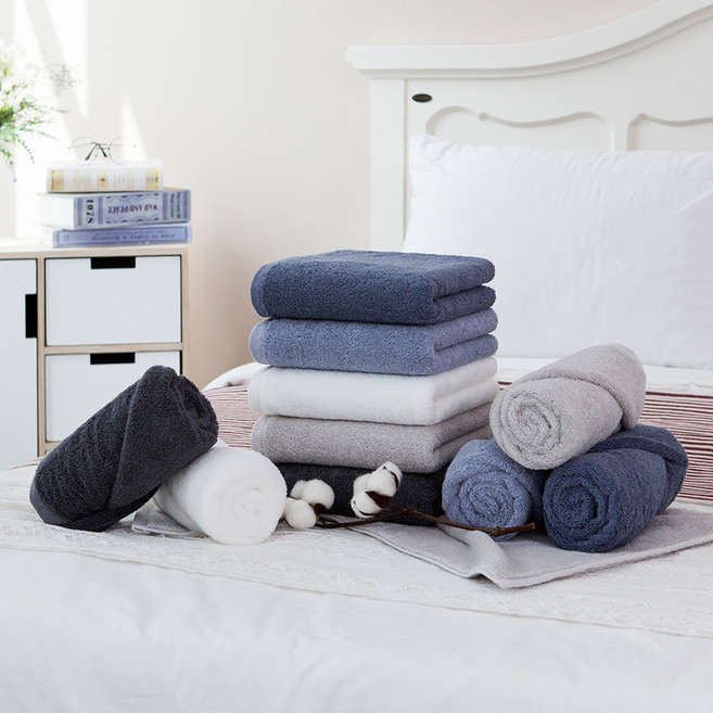 국내생산 프리미엄 호텔타월 200g 40수 코마사, 혼합색상, 10개