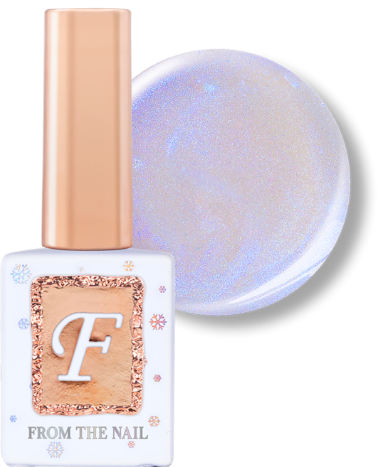 FROM THE NAIL 月光水晶亮粉凝膠指甲油, FU05, 10g, 1個