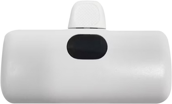 MCK 科技 迷你口袋行動電源 Type-C, MCK-MPB001-W, 白色
