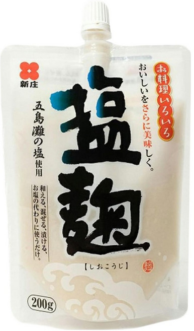 SHINJYO 新庄 塩麹, 200g, 1包