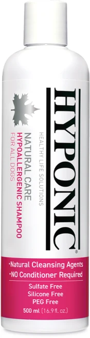 하이포닉 저자극 애견샴푸 모든 강아지용, 500ml, 1개 - 쿠팡